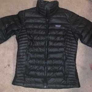 Black Patagonia Puffer Jacket